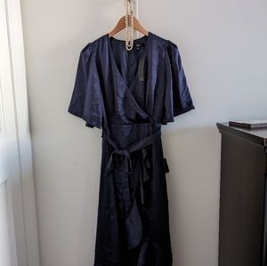 Lulu's navy dress